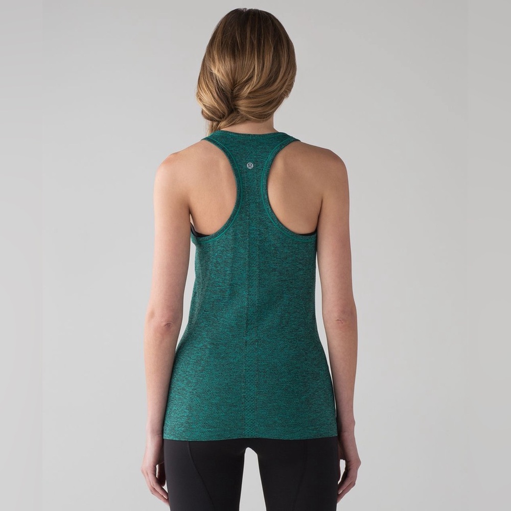 Lululemon Swiftly Tech Racerback Running Activewear Seamless Yoga Workout Gym
